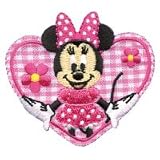 パイオニア 〈ディズニー〉アイロン接着アップリケ MY125 Minnie