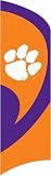 Clemson Tigers Team Pole Flag