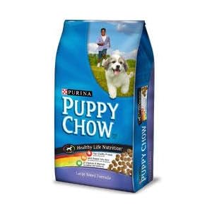 Purina Puppy Chow Large Breed Formula