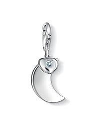 Thomas Sabo Moon Charm, Sterling Silver
