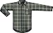 Adidas TRAIL CHECK LS Hemd