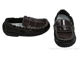 Naturino Polo Brown Patent Leather Loafer