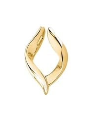 Genuine IceCarats Designer Jewelry Gift 14K Yellow Gold Pendant Enhancer. Pendant Pendant Enhancer In 14K Yellow Gold