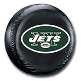 New York Jets Black Tire Cover