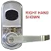 Baby : Prox-II Electronic Card-Access Proximity Lock - RH