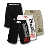 BAD BOY CAPO 2 MMA BLACK MMA FIGHT SHORTS SIZE 36 X-LARGE