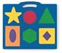BIG SHAPES PUZZLE TOTE