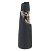 Trudeau Graviti Battery-Operated Pepper Mill, Black