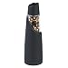 Trudeau Graviti Battery-Operated Pepper Mill, Black