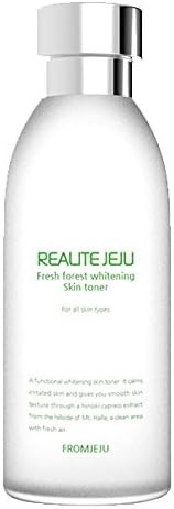 Fresh forest whitening skin toner 140ml ★ made in Korea