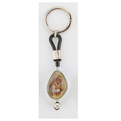 Padre Pio Key Chain - MADE IN ITALY