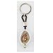 Padre Pio Key Chain - MADE IN ITALY