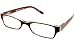 Apparel : NVU Eyewear Full Readers (Men) Reading Glasses - Bedford Brown & Clear