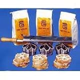 Gold Medal Products Triple Rosecake Waffle Mold - 5