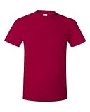 Hanes Nano-T Short Sleeve T-Shirt. 4980