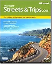 Microsoft Streets and Trips 2008 [OLD VERSION]