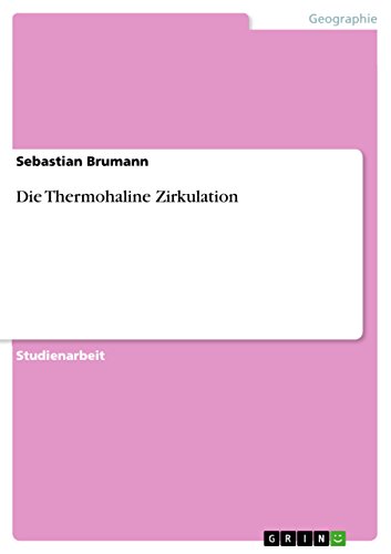 Die Thermohaline Zirkulation (German Edition)