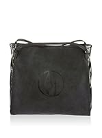 Armani Bolso asa al hombro Eco (Gris Oscuro)