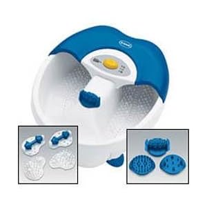 Dr. Scholl's DR6624 Toe-Touch Foot Spa with Bubbles and Massage