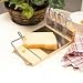RED VANILLA 5 PIECE NAPA CHEESE BOARD SLICER AND STAINLESS STEEL KNIFE SET!!!