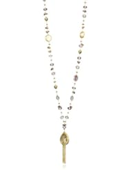 Azaara "Romantic" Amarante Pendant Necklace