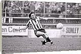 Box Canvas Print of Charlton Athletic v Newcastle United Football 1984 from Mirror Photos