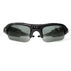 GSM-One Mini-DV Videokamera als Sonnenbrille : DRH-106, inkl. Tasche