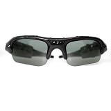 GSM-One Mini-DV Videokamera als Sonnenbrille : DRH-106, inkl. Tasche