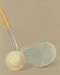 Golf Club & Ball by Jose Gomez. Size 7.75 X 9.75