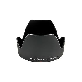 Click here to buy Canon EW-83J Lens Hood for EF-S 17-55mm f 2.8 IS USM Lens by Canon.