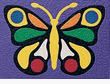 Childrens Toyshop  Toys : BUTTERFLY CREPE RUBBER PUZZLE