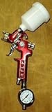 Buy Air Spray Gun - Mini Gravity Feed - 1.4mm HVLP - HD by AirHeadTools