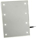 LED BRIGHTNING MIRROR ホワイト YLD-4000 Mirror
