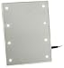 LED BRIGHTNING MIRROR ホワイト YLD-4000