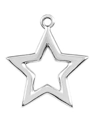 Sterling Silver Tiny Star Charm