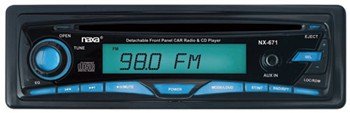 Click here for New Car Audio CD Player Aux Input AM FM Stereo NAX... prices