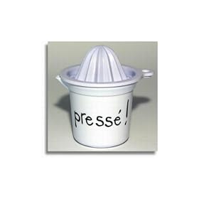 Incidence - Presse-agrumes "Toujours press�"