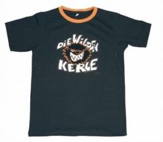 Die Wilden Kerle - T-Shirt, schwarz