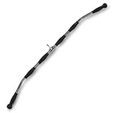 Lat bar Attachment with rubber grips