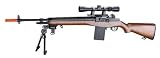 M14W AEG Metal Gear with Free 280 rds Hi-Cap Mag #62025