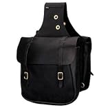 Weaver Chap Leather Saddle Bag