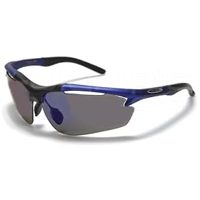XLoop Vented Blue Frames Triathlon Running Cycling Sunglasses by
