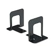 Standard Deluxe Metal Bookends -UNV54055 - Sold as 1 pair
