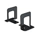 UNV54055 - Standard Deluxe Metal Bookends