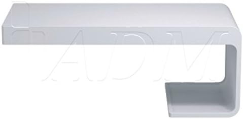 ADM Bathroom Design Matte White Right Counter Top