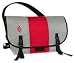 Timbuk2 Classic Messenger Bag, Silver/Red/Silver, Medium