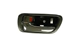 ***DRIVER INSIDE / FRONT-REAR*** 02-06 TOYOTA CAMRY DOOR HANDLE (GRAY-W/ CHROME LEVER) 03 04 05 2002 2003 2004 2005 2006