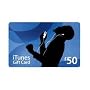 �50 itunes gift voucher by Apple
