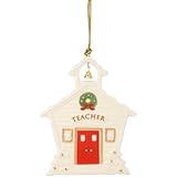 Lenox Teacher Ornament