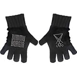 Dimmu Borgir - Fingerless Knit Gloves